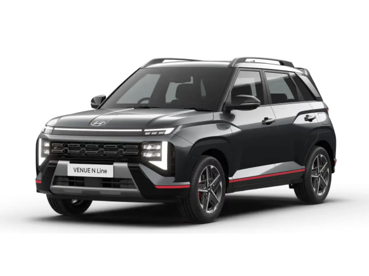 Hyundai Venue N-Line Titan grey